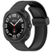 Samsung Galaxy Watch Ultra Leather Hybrid Strap (Black)