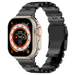 Apple Watch Butterfly titanium band (zwart) 