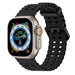 Apple Watch second wave bandje (zwart)