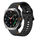 Samsung Galaxy Watch Ultra 2 Wave bandje (zwart)