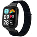 Redmi Watch 3 Active / Lite nylon band (zwart)