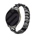 Samsung Galaxy Watch Active steel chain band (zwart)