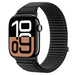 Apple Watch Ultra Wave Nylon Strap (Black)