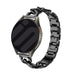 Huawei Watch GT 2 42mm steel chain band (zwart)
