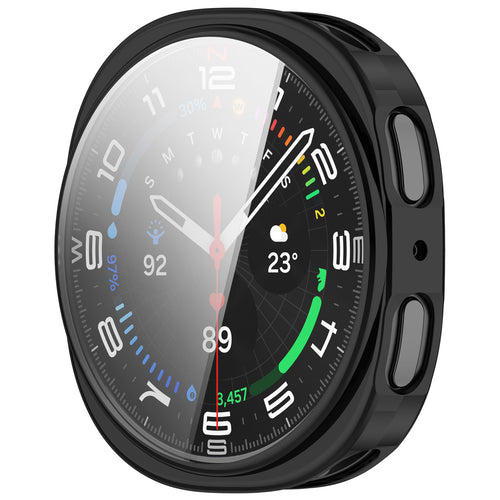 Samsung Galaxy Watch 8 - 40mm / 9 - 40mm TPU case (zwart)