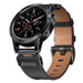 Garmin D2 Mach 1 genuine leren bandje (zwart)