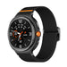Samsung Galaxy Watch 9 - 40mm elastisch bandje (zwart)
