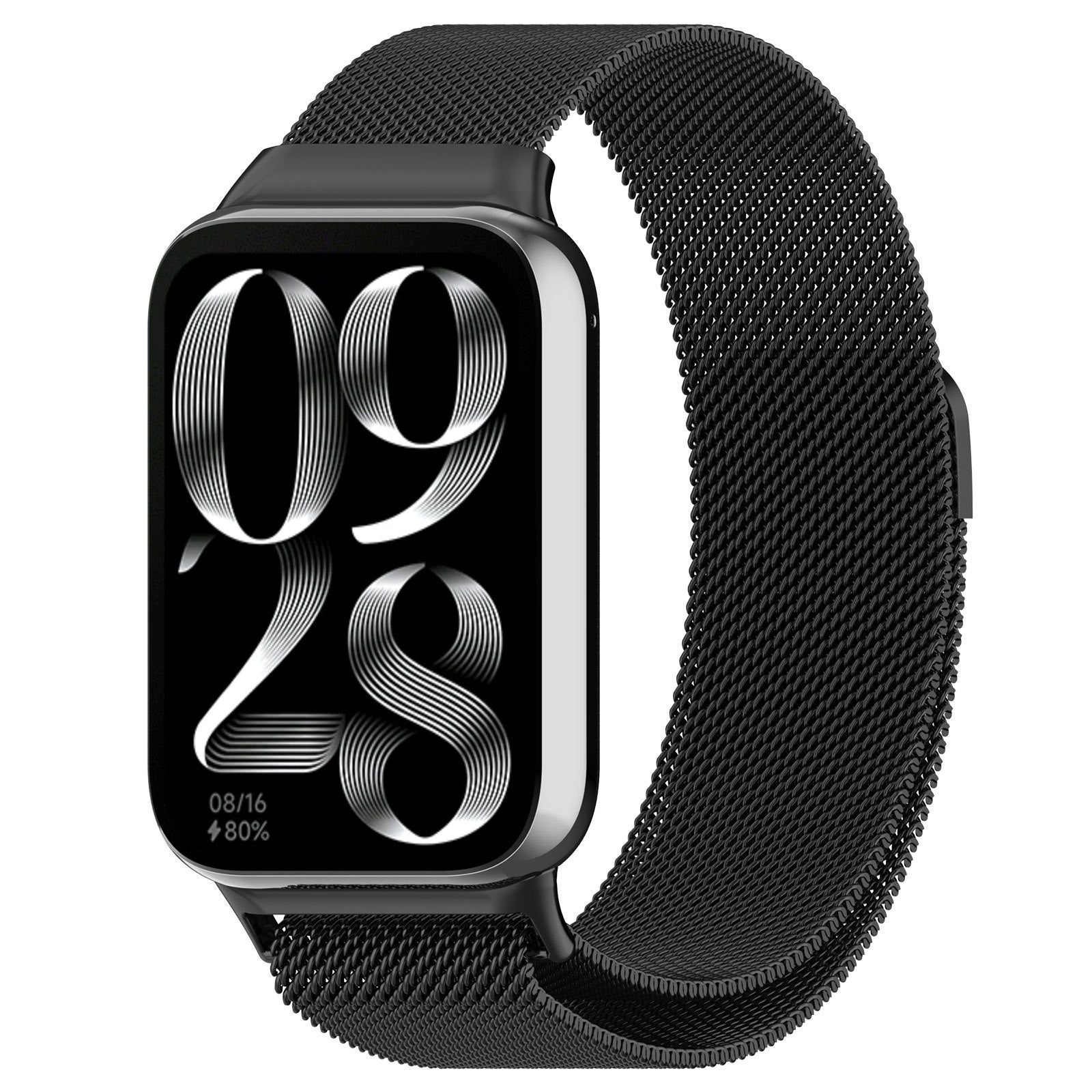 Redmi Watch 6 Milanese band (zwart)