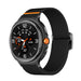 Samsung Galaxy Watch 8 - 44mm elastisch bandje (zwart)