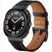 Samsung Galaxy Watch Ultra 2 leren bandje (zwart)