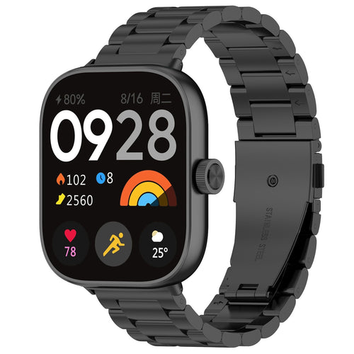 Redmi Watch 6 stalen band (zwart)