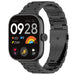 Redmi Watch 6 stalen band (zwart)