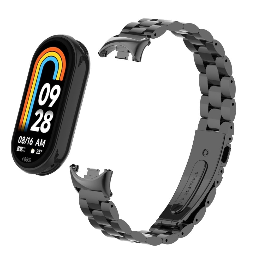 Xiaomi Smart Band 10 stalen bandje (zwart)