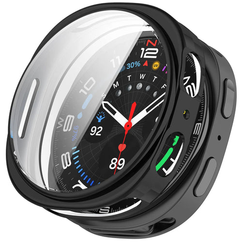 Samsung Galaxy Watch 8 - 40mm / 9 - 40mm TPU case (zwart)