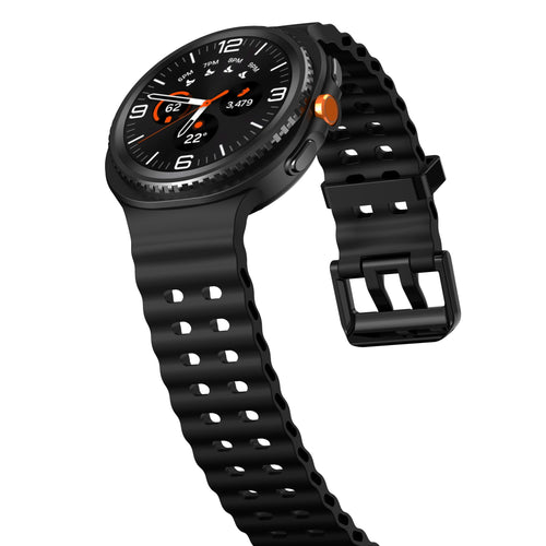 Samsung Galaxy Watch 8 - 40mm Ocean bandje (zwart)