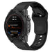 Garmin Forerunner 945 outdoor siliconen band (zwart)