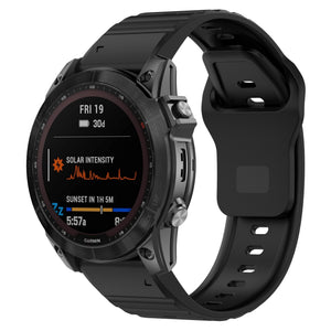 Garmin D2 Charlie outdoor siliconen band (zwart)