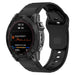 Garmin Forerunner 970 outdoor siliconen band (zwart)