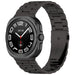 Samsung Galaxy Watch Ultra stalen band (zwart)