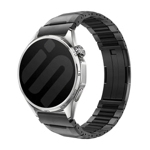 Polar Grit X2 Pro 'One Push' Steel Hybrid Strap (Black)