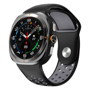 Samsung Galaxy Watch Ultra 2 Sport Strap (Black/Grey)
