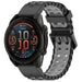 Amazfit T-Rex Ultra 2 Wave Sport Strap (Black/Grey)