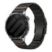 Amazfit Balance Ultra Turtle titanium band (zwart/oranje)