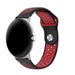 Google Pixel Watch 1/2 sport strap (black/red)