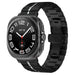 Samsung Galaxy Watch Ultra Premium Metal Strap (Black/Silver)