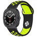 Samsung Galaxy Watch Ultra Sport Strap (Black/Yellow)