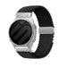 Garmin Fenix 6 Braided Strap P-Buckle (Black with Silver)