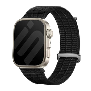 Huawei Watch Fit 4 Nylon Air Strap (Black)