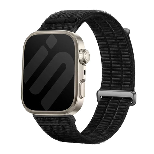 Huawei Watch Fit 4 Nylon Air Strap (Black)
