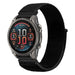 Garmin Fenix 8 - 43mm Premium Nylon Strap (Black)