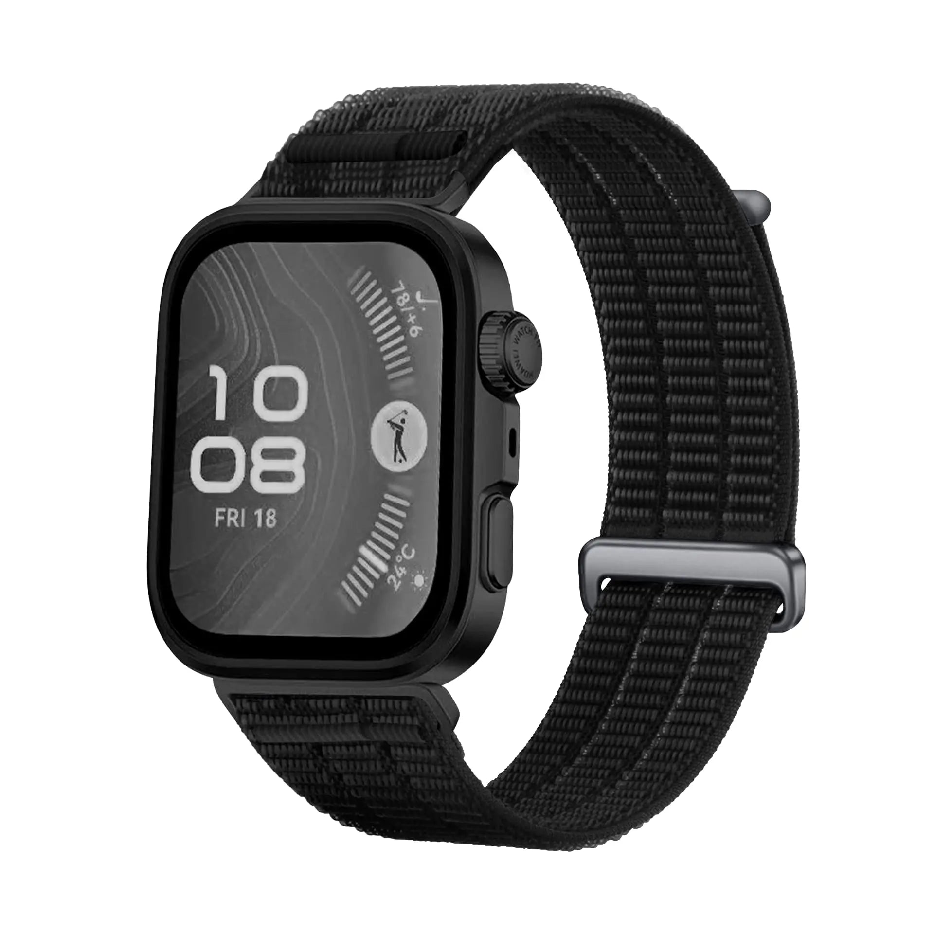 Huawei Watch Fit 5 Pro nylon air band (zwart)