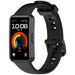 Huawei Band 8 classic siliconen bandje (zwart)