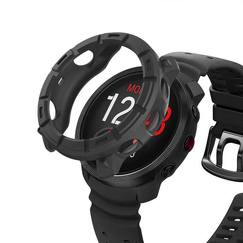 Polar Vantage M3 Rugged TPU case (zwart)