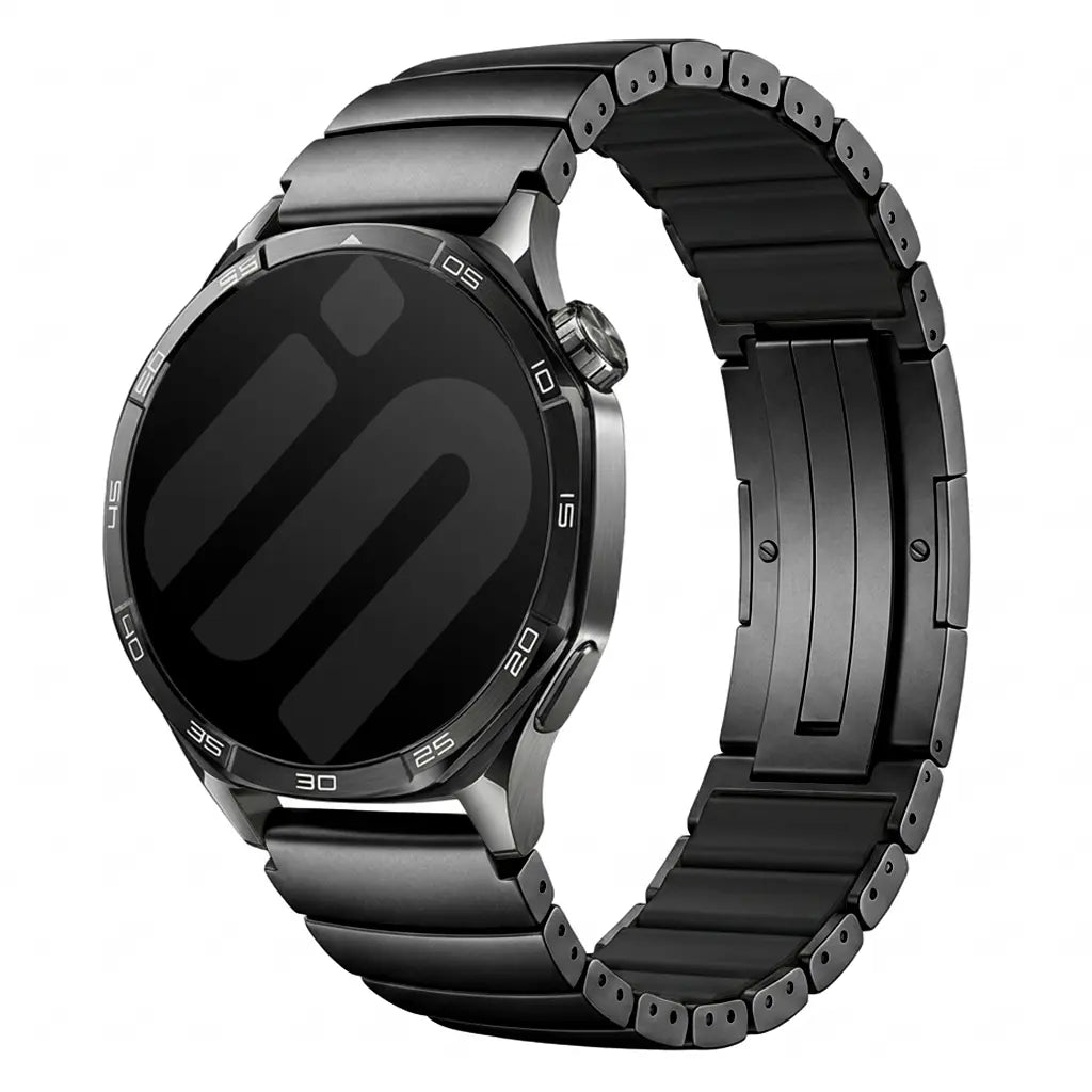 Huawei Watch Ultimate One Bead titanium band (zwart)