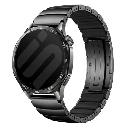 Huawei Watch GT 7 - 46mm One Bead titanium band (zwart)