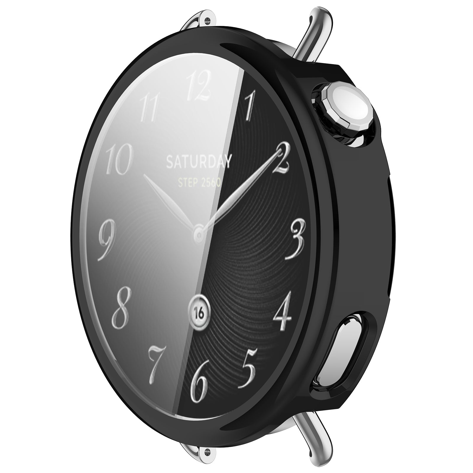 Xiaomi Watch S4 - 41mm TPU case (zwart)