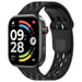 Xiaomi Smart Band 10 Pro siliconen air bandje (zwart)