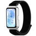 Huawei Band 11 nylon band (zwart)