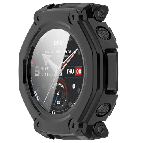 Amazfit T-Rex 3 Pro - 44mm PC Case with Glass (Black)