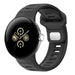Google Pixel Watch 4 - 45mm sport duo band (zwart)