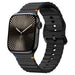 Apple Watch Ultra Wave bandje (zwart)