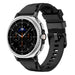 Samsung Galaxy Watch 9 - 44mm race siliconen band (zwart)
