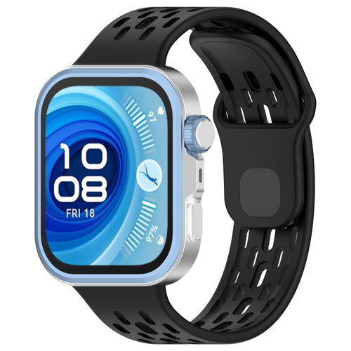 Huawei Watch Fit 5 Pro Silicone Air Strap (Black)