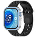 Huawei Watch Fit 5 Pro Silicone Air Strap (Black)