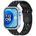 Huawei Watch Fit 4 Pro Silicone Air Strap (Black)