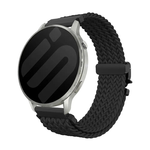 Garmin Forerunner 170 Braided Strap P-Buckle (Black)